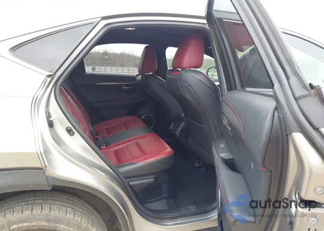 2017 Lexus Nx 200T F Sport from USA, damaged, VIN JTJBARBZ4H2104137